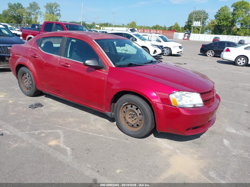 2010 DODGE AVENGER auction photo 1