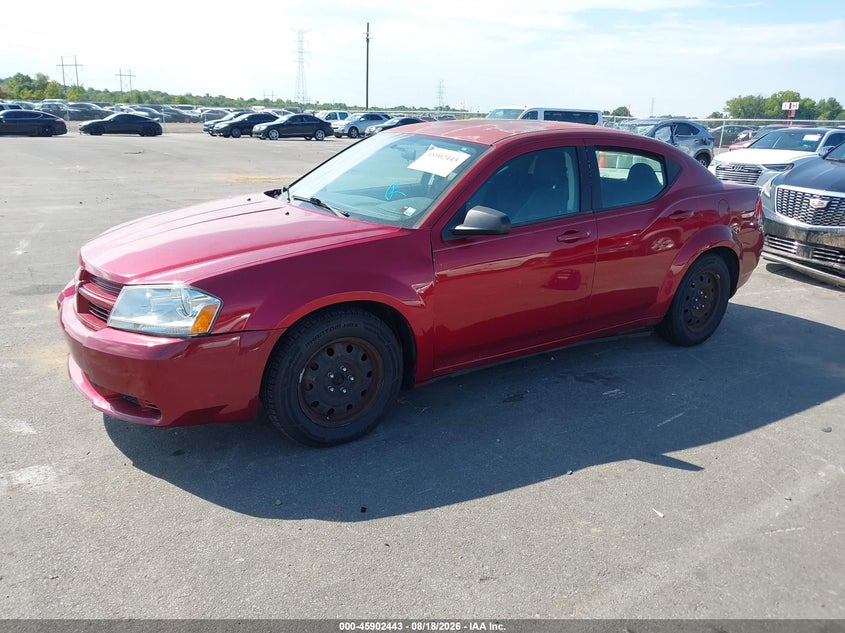 2010 DODGE AVENGER auction photo 2