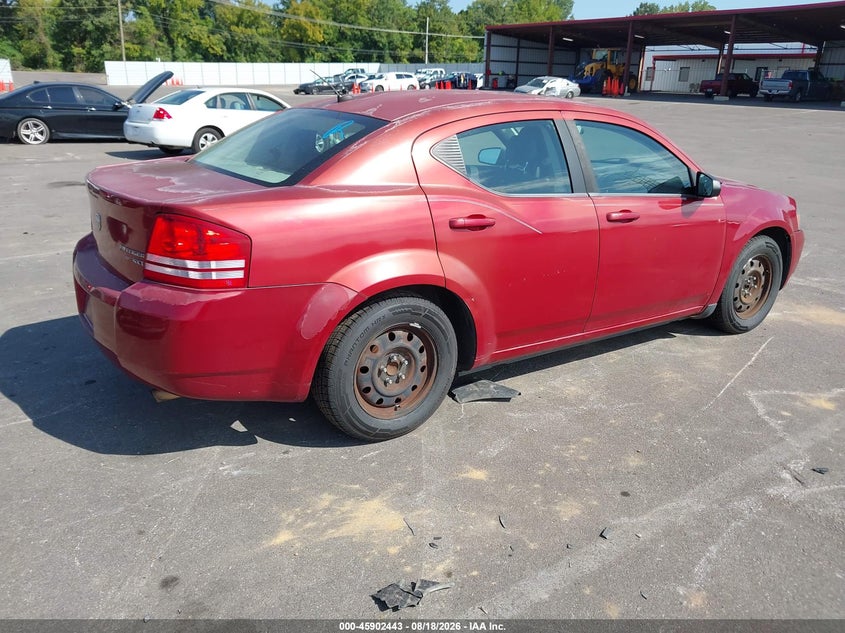 2010 DODGE AVENGER auction photo 4