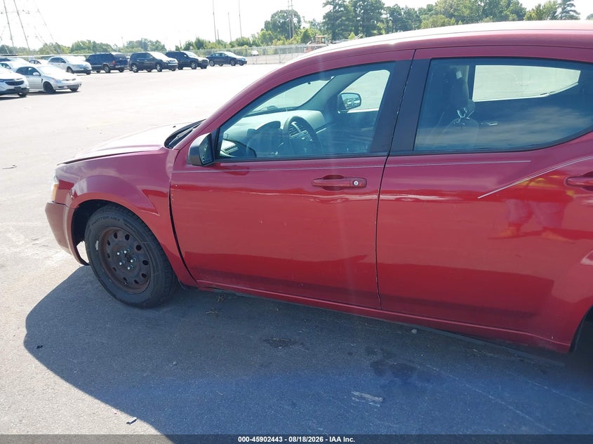 2010 DODGE AVENGER auction photo 6
