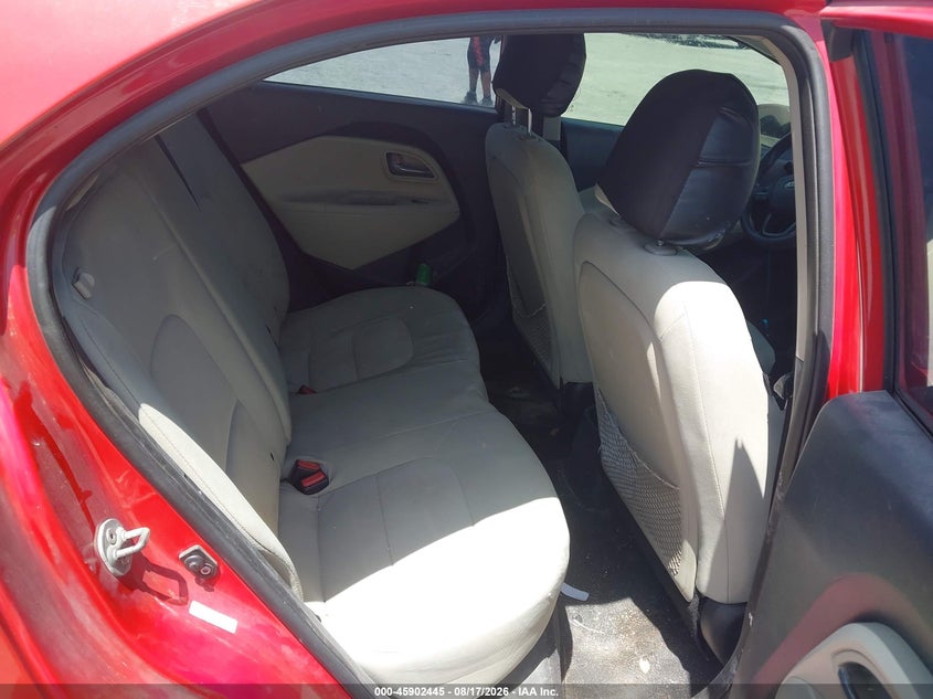 KIA RIO 2013 VIN KNADM5A39D6246850