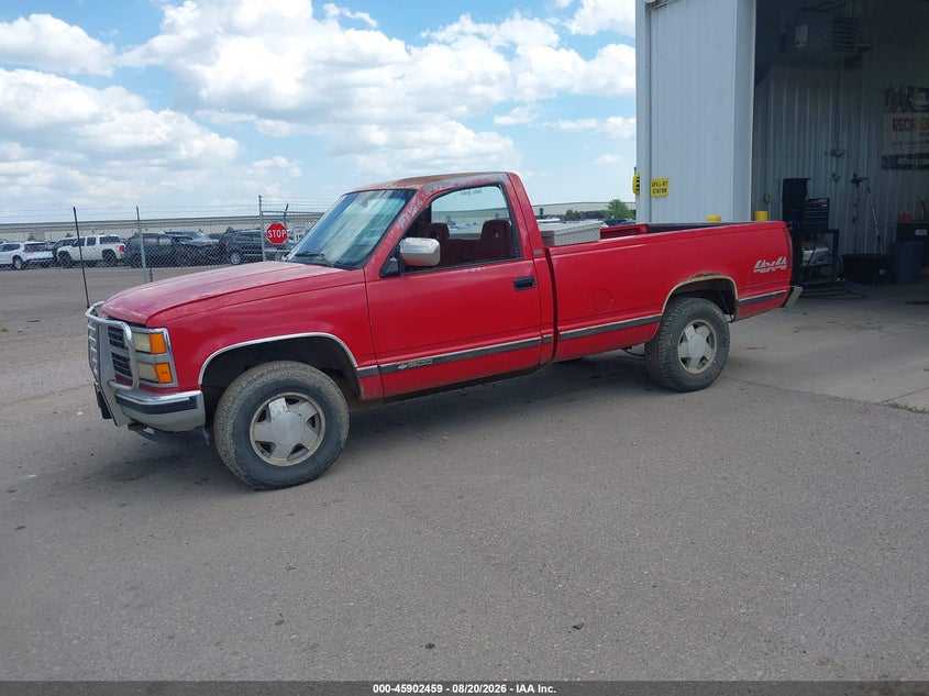 1992 CHEVROLET GMT-400 auction photo 2