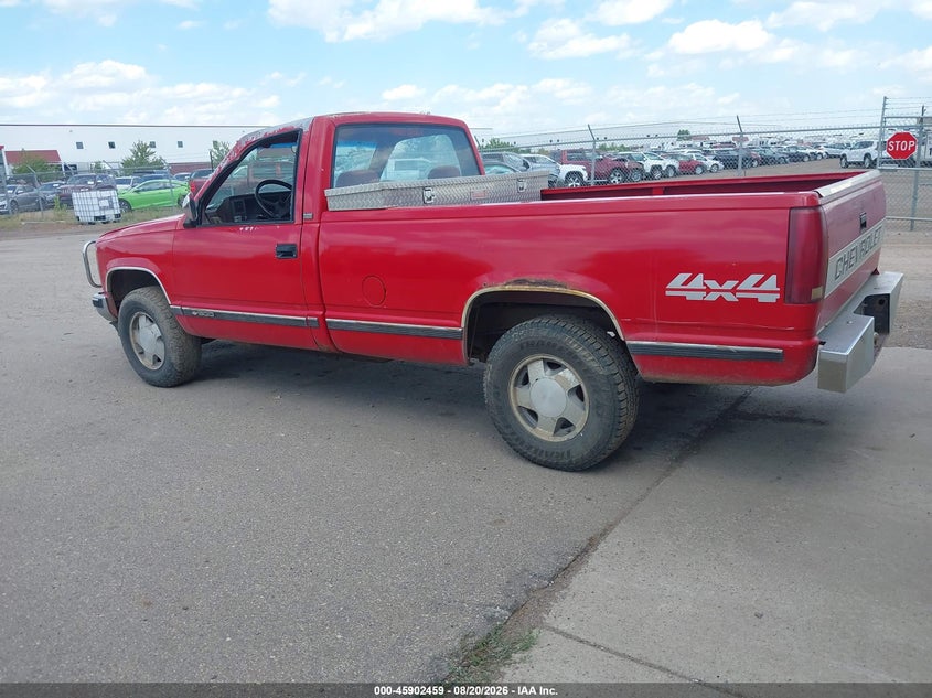 1992 CHEVROLET GMT-400 auction photo 3