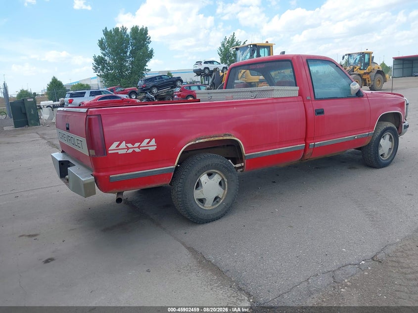 1992 CHEVROLET GMT-400 auction photo 4