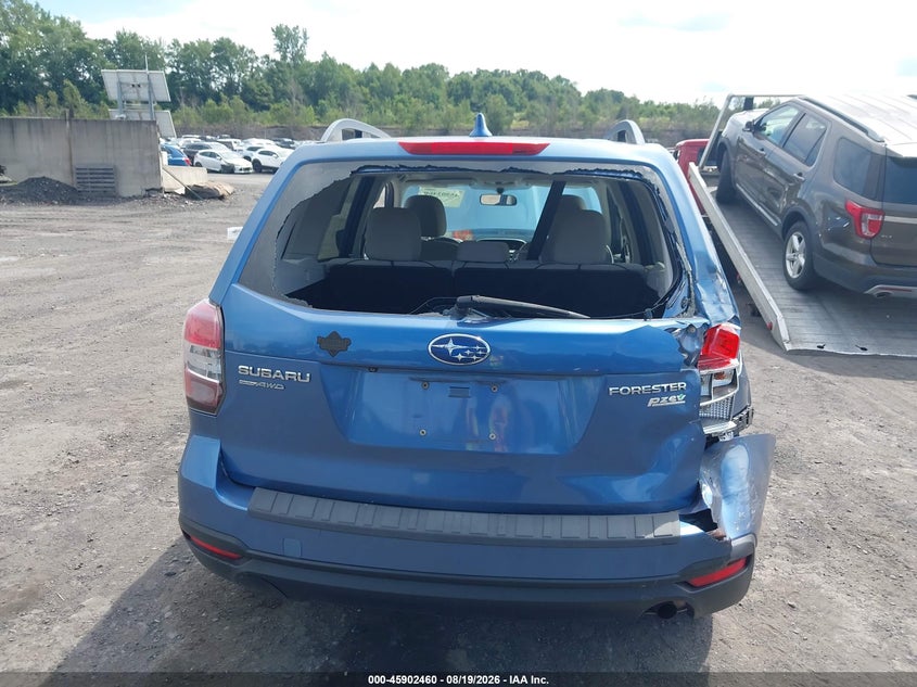 2016 SUBARU FORESTER auction photo 6