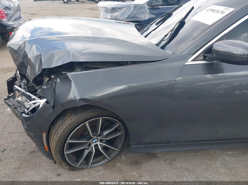 BMW 330I 2019 VIN 3MW5R7J51K8B02394