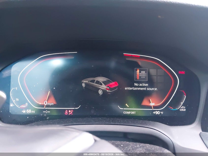 BMW 330I 2019 VIN 3MW5R7J51K8B02394