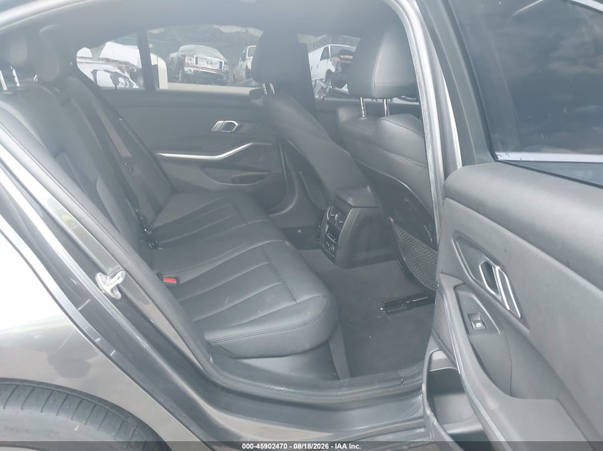 BMW 330I 2019 VIN 3MW5R7J51K8B02394