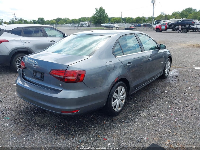 2017 VOLKSWAGEN JETTA auction photo 4
