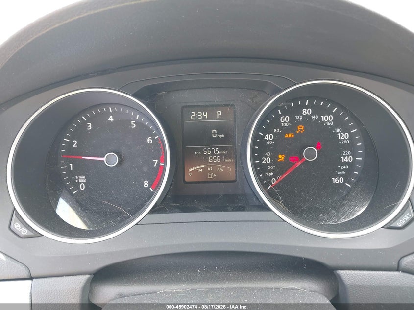 2017 VOLKSWAGEN JETTA auction photo 7