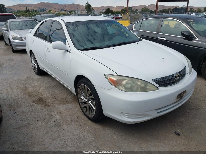 2003 TOYOTA CAMRY auction photo 1