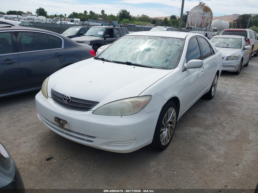 2003 TOYOTA CAMRY auction photo 2