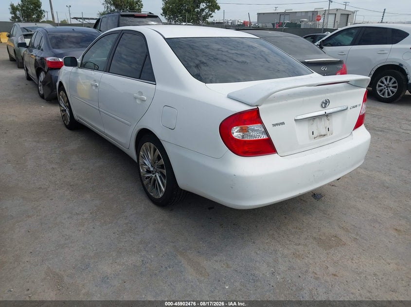 2003 TOYOTA CAMRY auction photo 3