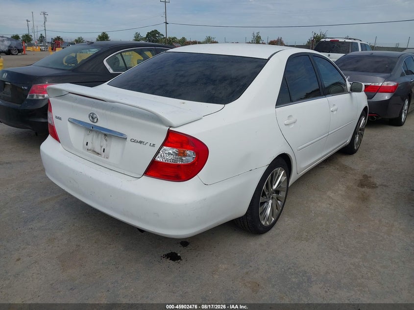 2003 TOYOTA CAMRY auction photo 4