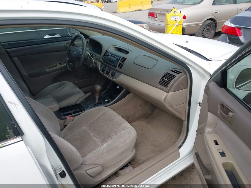 2003 TOYOTA CAMRY auction photo 5