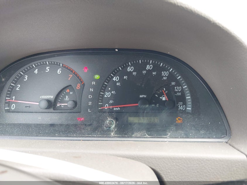 2003 TOYOTA CAMRY auction photo 7