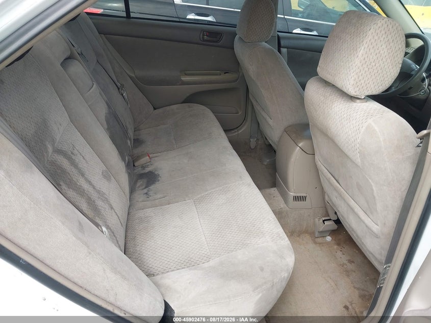 2003 TOYOTA CAMRY auction photo 8