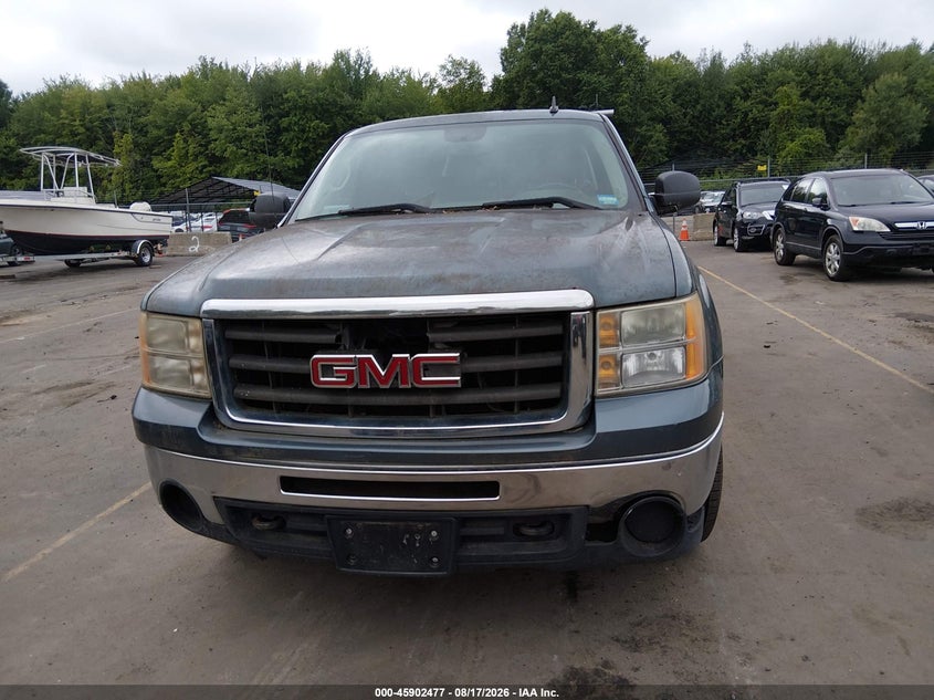 GMC SIERRA 1500 2009 VIN 1GTEK29J69Z275324