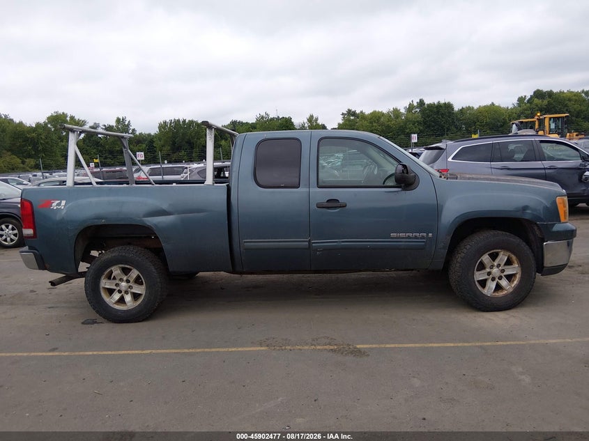 GMC SIERRA 1500 2009 VIN 1GTEK29J69Z275324