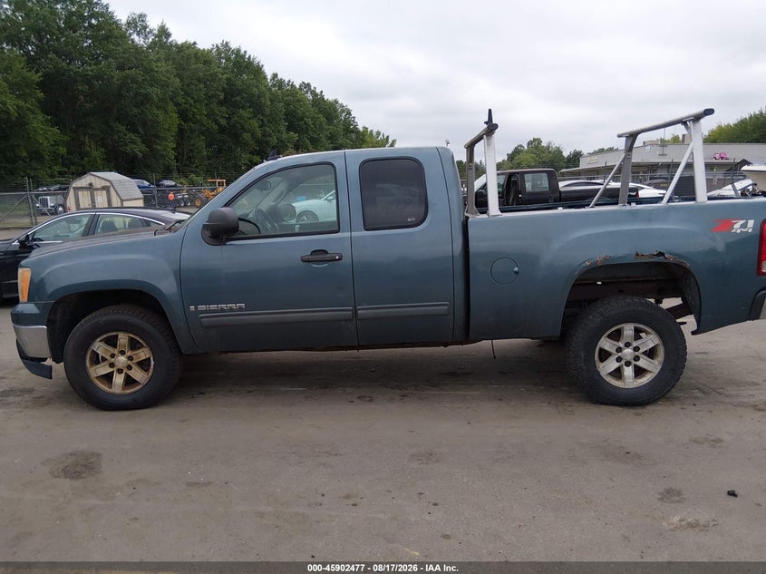 GMC SIERRA 1500 2009 VIN 1GTEK29J69Z275324