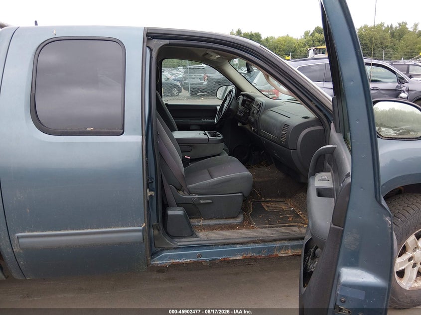 GMC SIERRA 1500 2009 VIN 1GTEK29J69Z275324