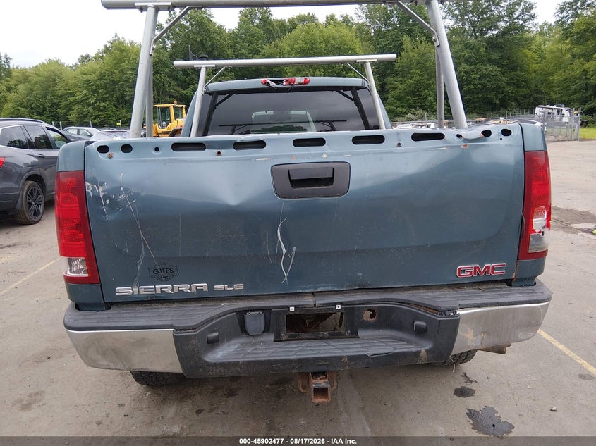 GMC SIERRA 1500 2009 VIN 1GTEK29J69Z275324