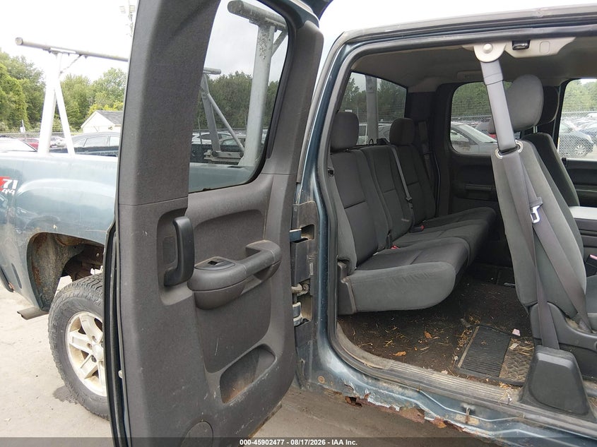 GMC SIERRA 1500 2009 VIN 1GTEK29J69Z275324