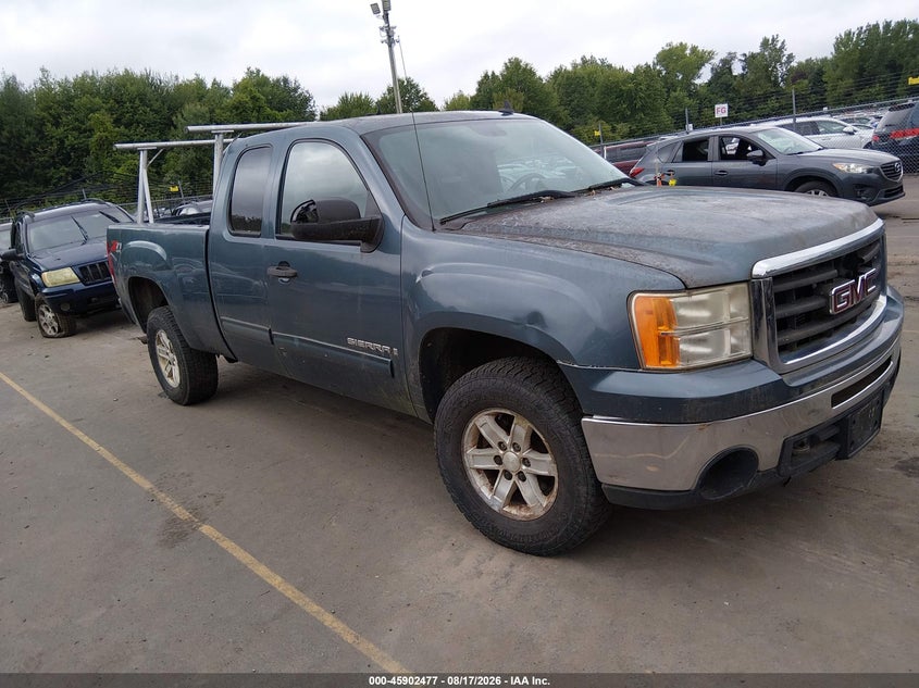 2009 GMC SIERRA 1500 auction photo 1