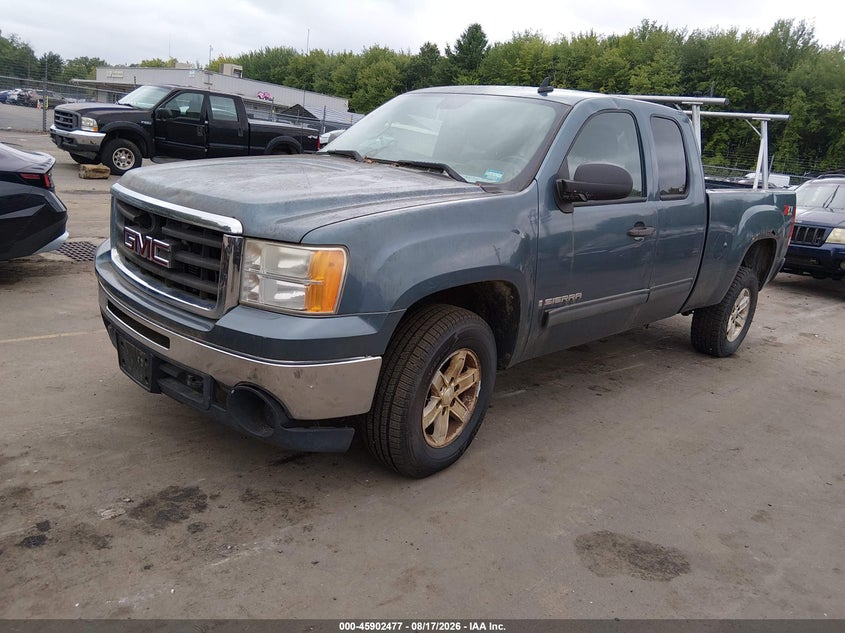2009 GMC SIERRA 1500 auction photo 2