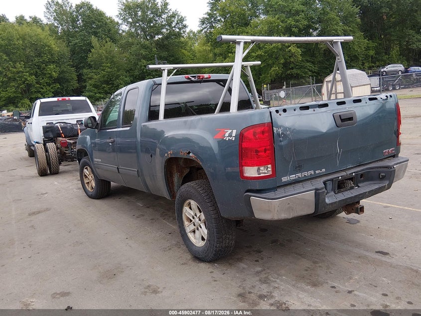 2009 GMC SIERRA 1500 auction photo 3