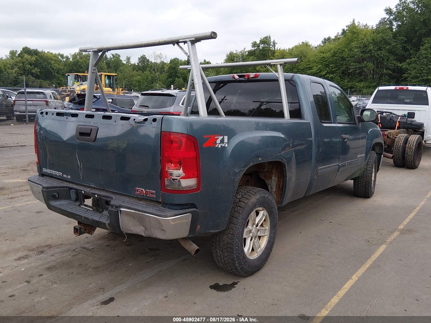 2009 GMC SIERRA 1500 auction photo 4