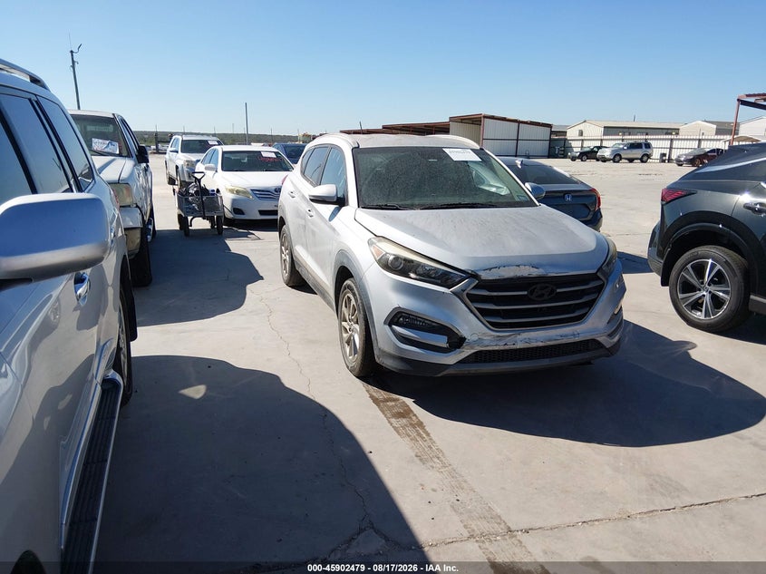 2016 HYUNDAI TUCSON auction photo 1
