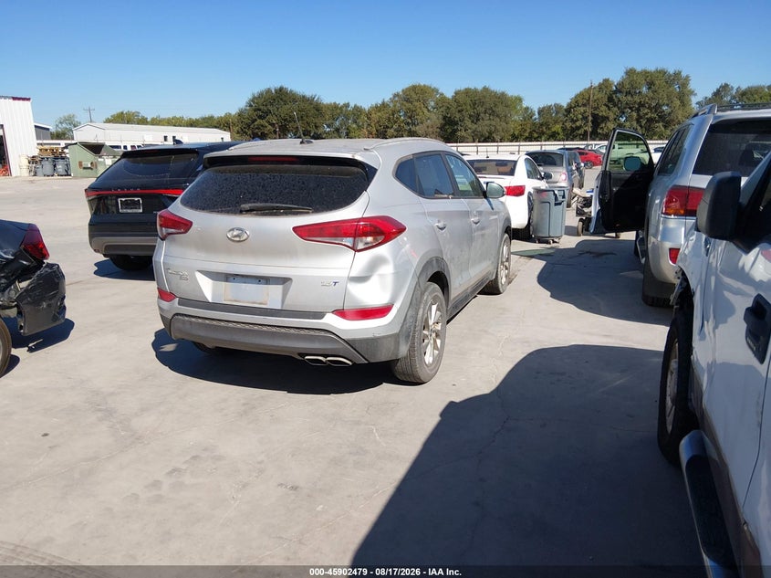 2016 HYUNDAI TUCSON auction photo 4