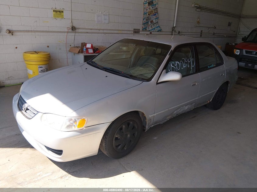 2002 TOYOTA COROLLA auction photo 2
