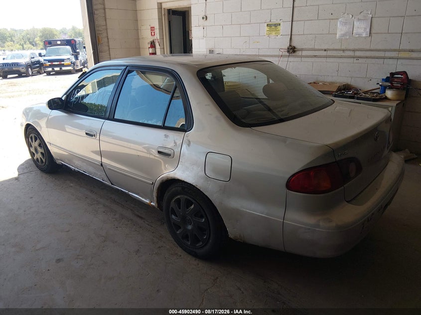 2002 TOYOTA COROLLA auction photo 3