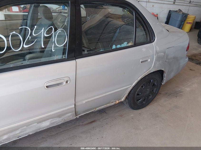 2002 TOYOTA COROLLA auction photo 6