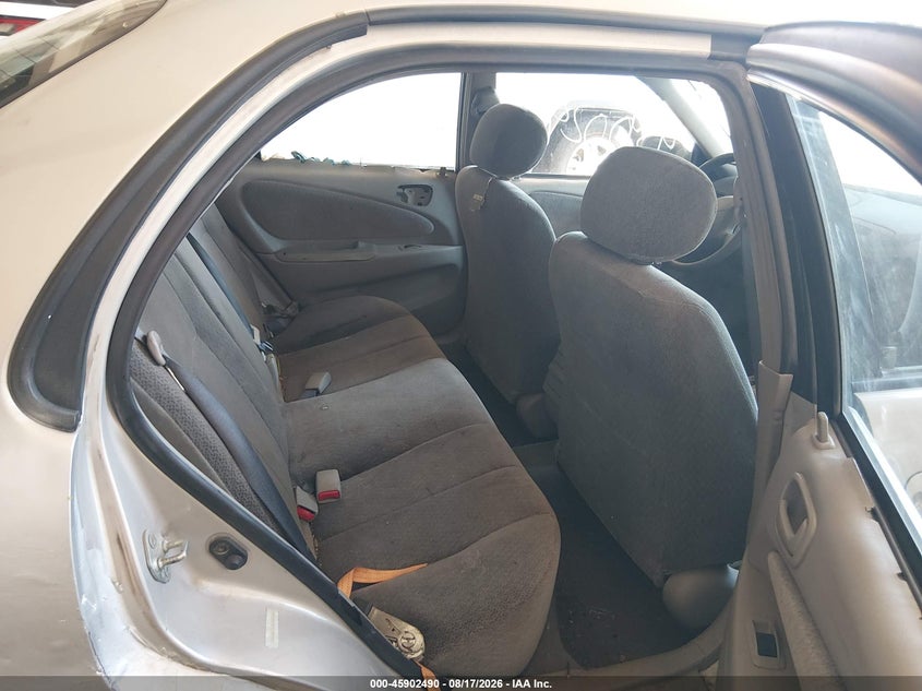 2002 TOYOTA COROLLA auction photo 8