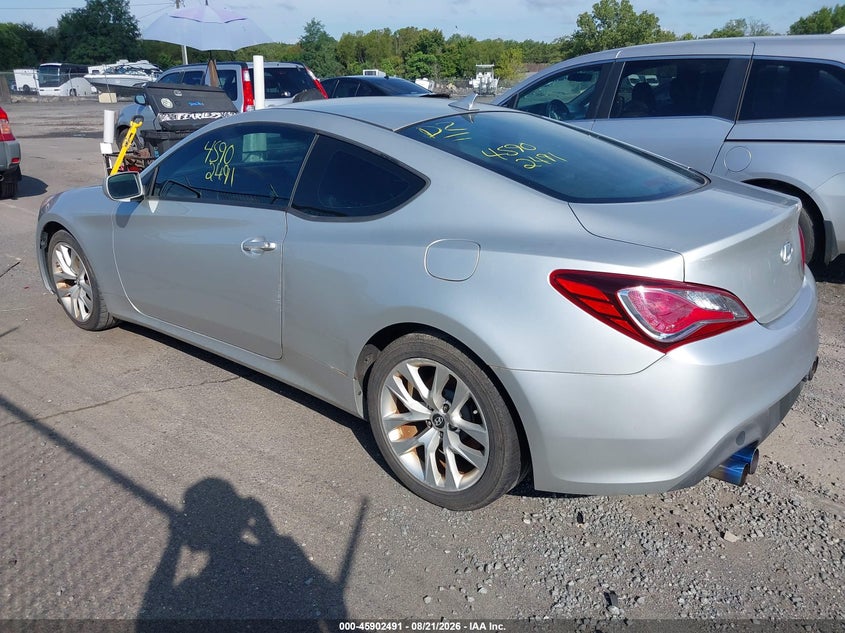 HYUNDAI GENESIS 2013 VIN KMHHT6KD2DU095524