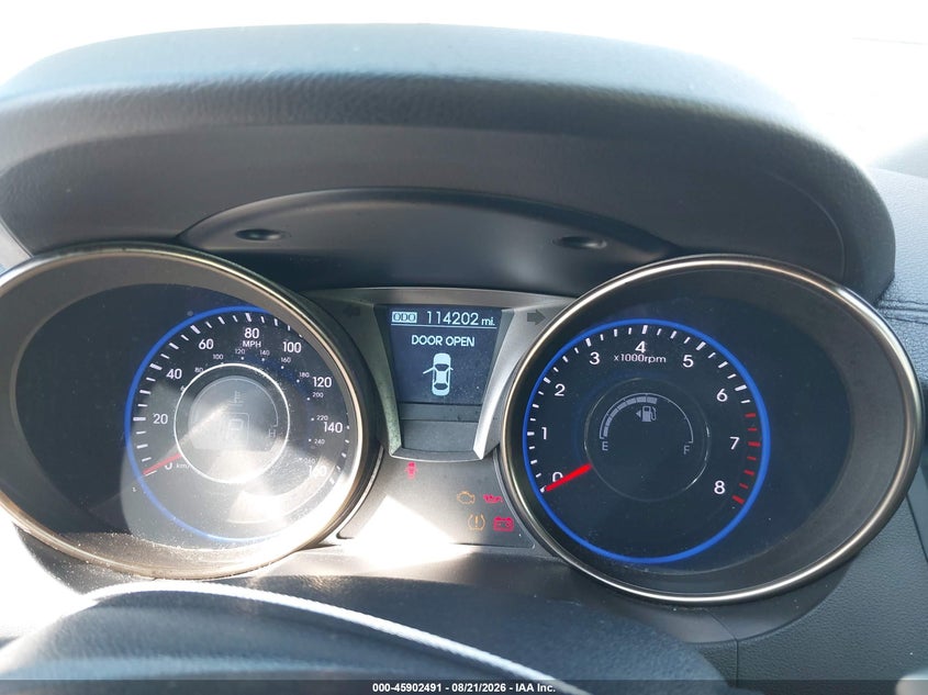 HYUNDAI GENESIS 2013 VIN KMHHT6KD2DU095524