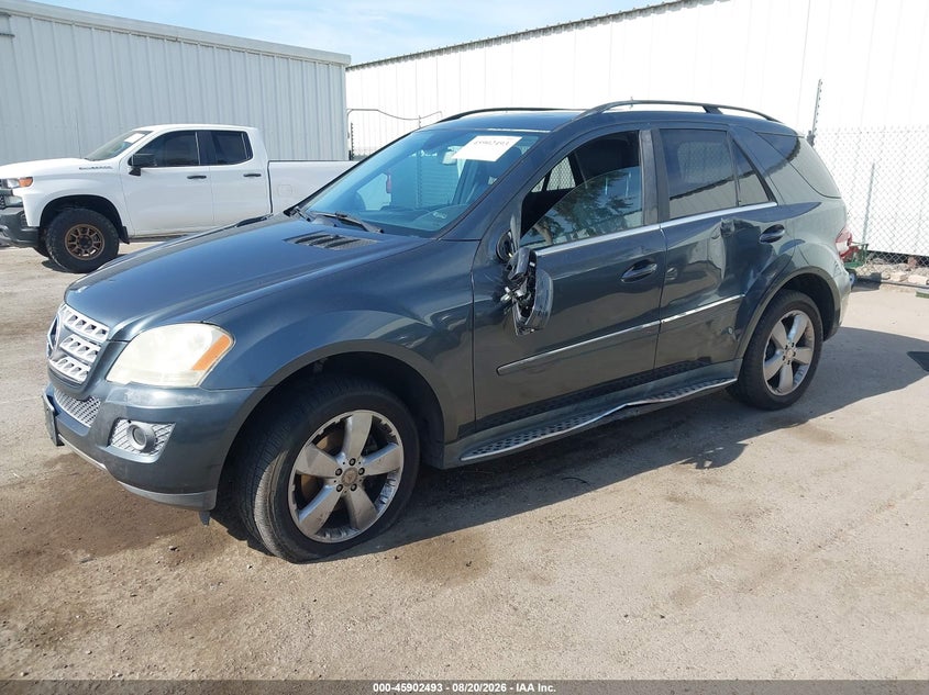 2011 MERCEDES-BENZ ML 350 — zdjęcie 2