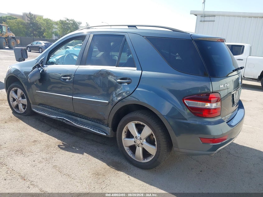 2011 MERCEDES-BENZ ML 350 — zdjęcie 3