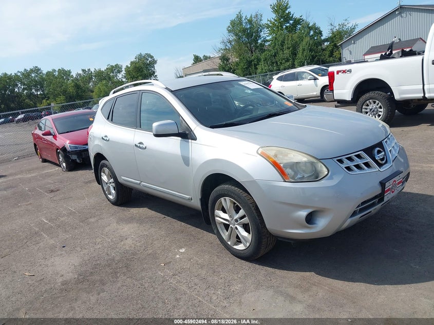 2012 NISSAN ROGUE auction photo 1