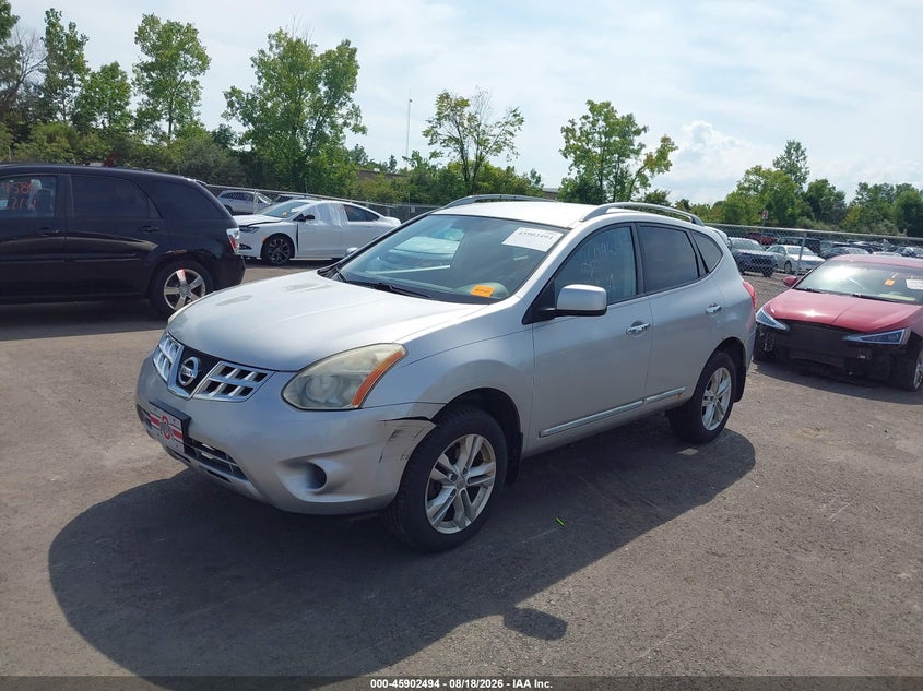 2012 NISSAN ROGUE auction photo 2
