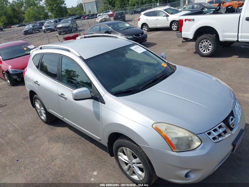 2012 NISSAN ROGUE auction photo 6