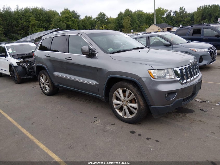 2012 JEEP GRAND CHEROKEE SPORT UTILITY VEHICLE 3.6L V-6 DOHC, VVT, 290HP