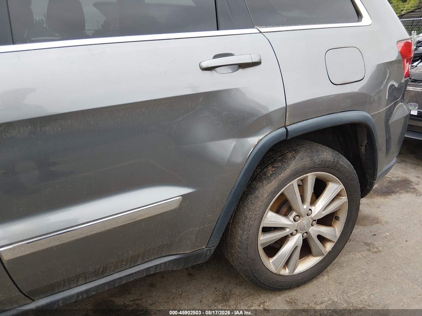 2012 JEEP GRAND CHEROKEE SPORT UTILITY VEHICLE 3.6L V-6 DOHC, VVT, 290HP