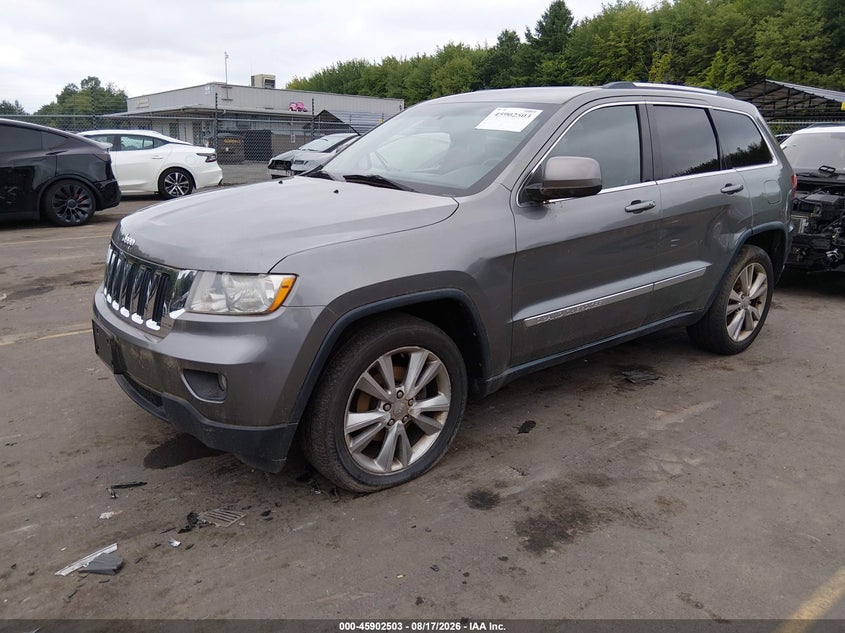 2012 JEEP GRAND CHEROKEE auction photo 2