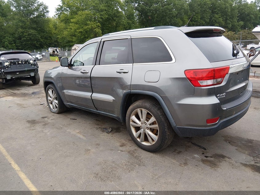 2012 JEEP GRAND CHEROKEE auction photo 3