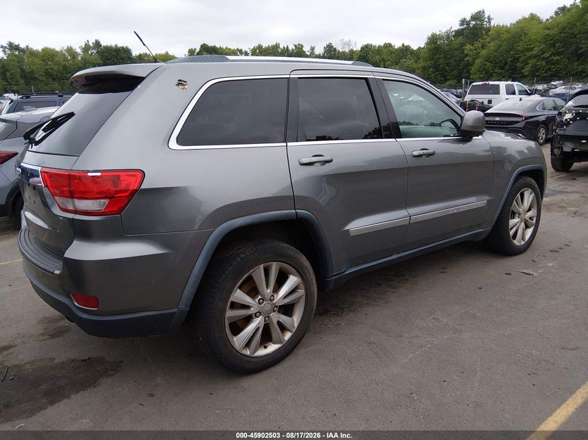 2012 JEEP GRAND CHEROKEE auction photo 4