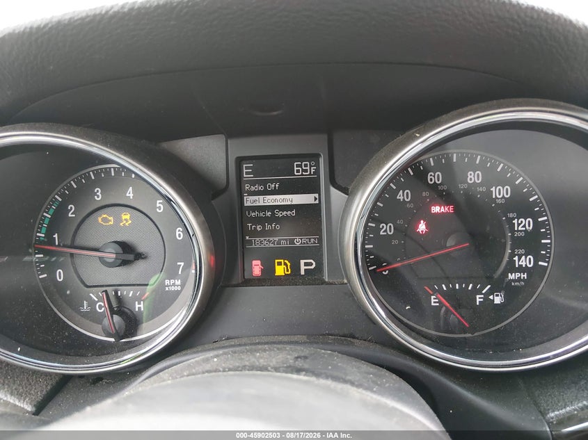 2012 JEEP GRAND CHEROKEE auction photo 7